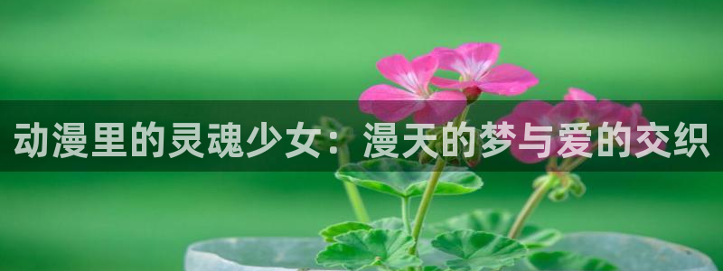 汗汗漫画网地址：动漫里的灵魂少女：漫天的梦与爱的交织